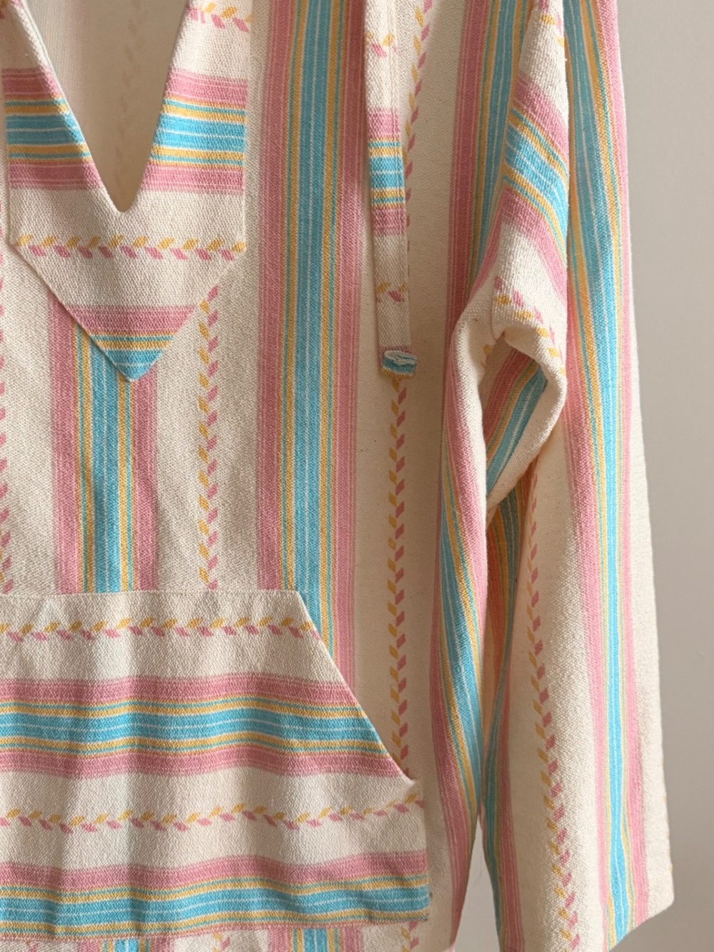 Hooded jacket /pullover - Picture 5 of 6